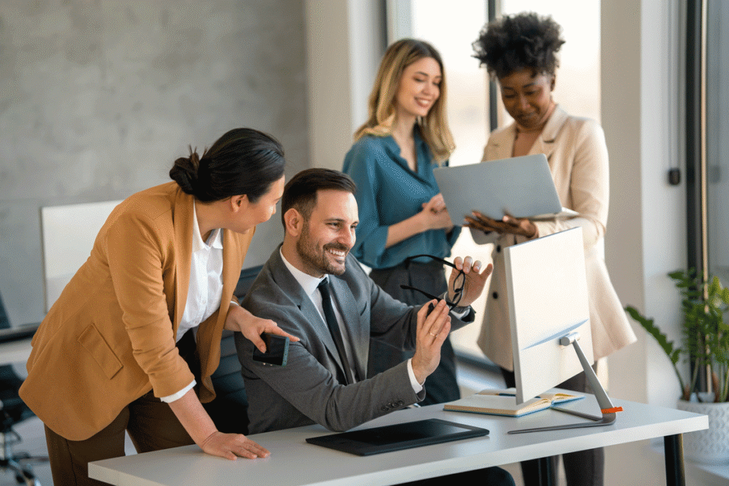 Contractor landing page designed for lead conversion from Kelowna PPC traffic