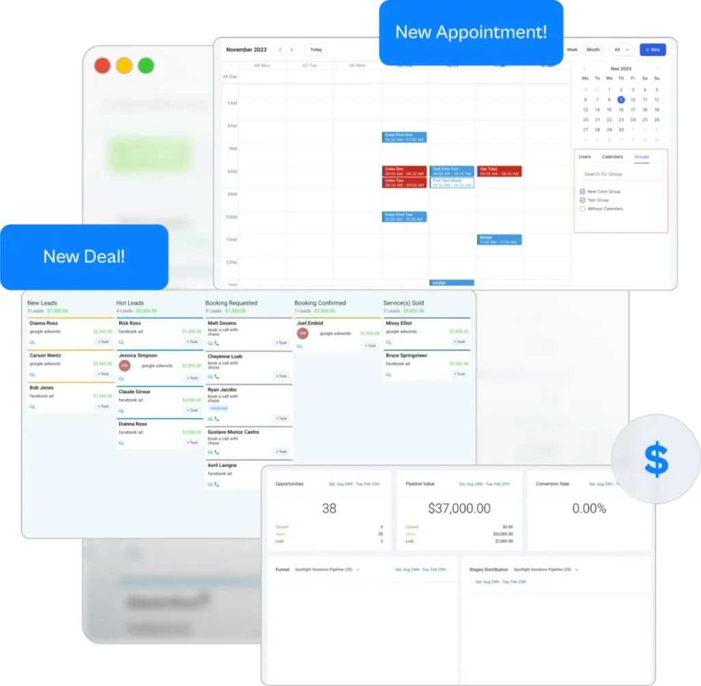 Pre-Built Industry Snapshots
