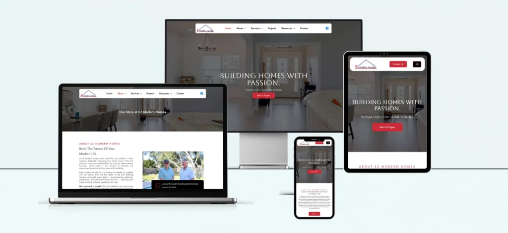 building homes with passion