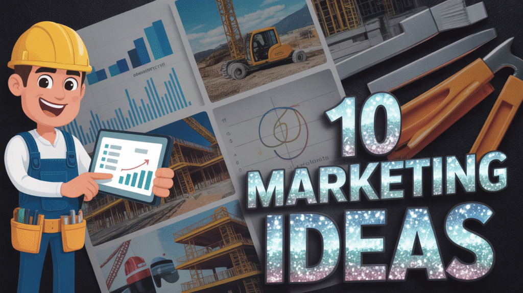 10 proven marketing ideas for builders