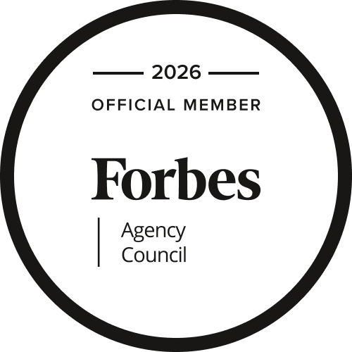 Forbes Agency Council Official Member 2026