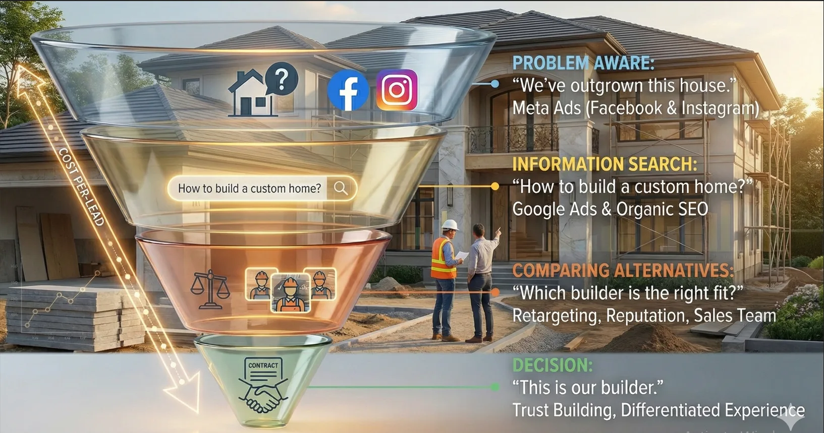 Home Builder Marketing Funnel: The Complete Customer Journey Guide