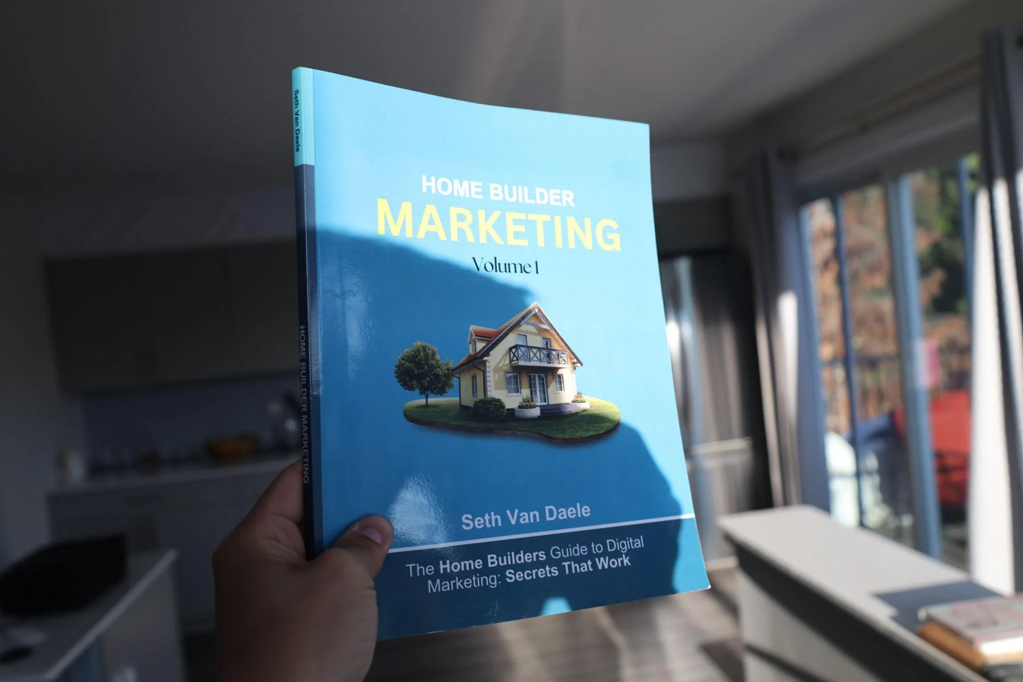 Home Builder Marketing book by Seth VanDaele