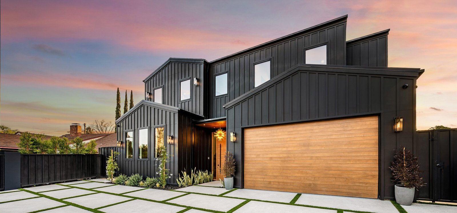 Custom home build showcasing quality craftsmanship