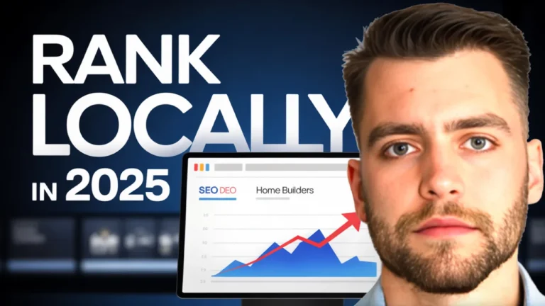SEO for Home Builders: 9 Proven Strategies to Rank Locally in 2025