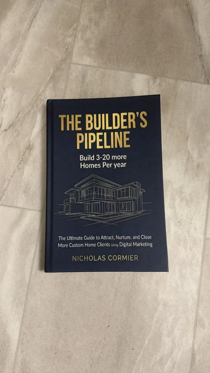 The Builder's Pipeline by Nicholas Cormier