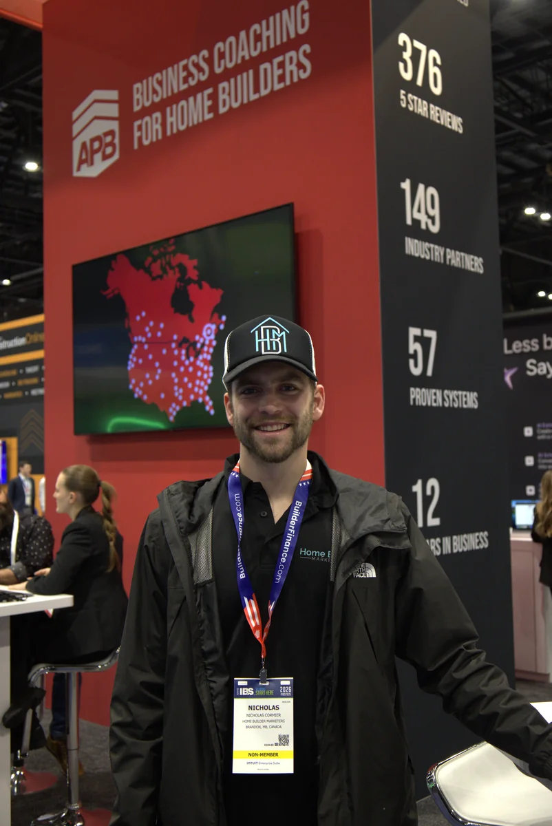 Nicholas Cormier, Founder and CEO of Home Builder Marketers